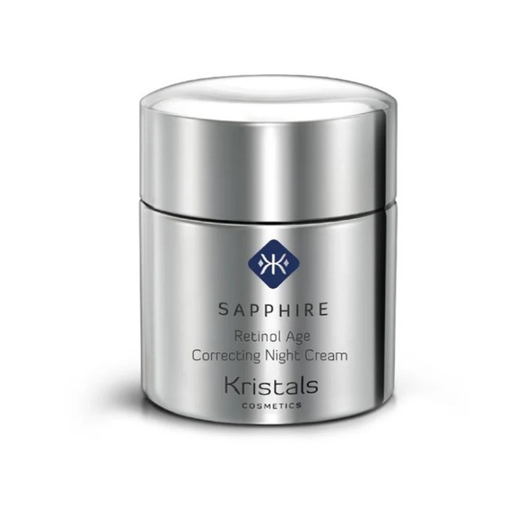 Kristals Other - Kristals Sapphire Retinol Age Correcting Night Cream
